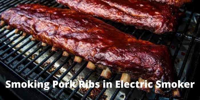 Smoking Pork Ribs in Electric Smoker
