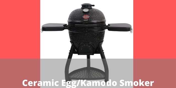 Ceramic Egg/Kamodo Smoker