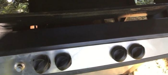 charcoal inserts for a gas grill